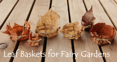 Fairy basket tutorial miniature from beneath the ferns #miniature #fairyhouse #fairygarden #beneaththeferns 10
