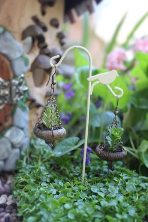 Fairy house fairy garden miniatures at beneaththeferns.w... #Fairyhouse #fairygarden #miniature #beneaththeferns 4