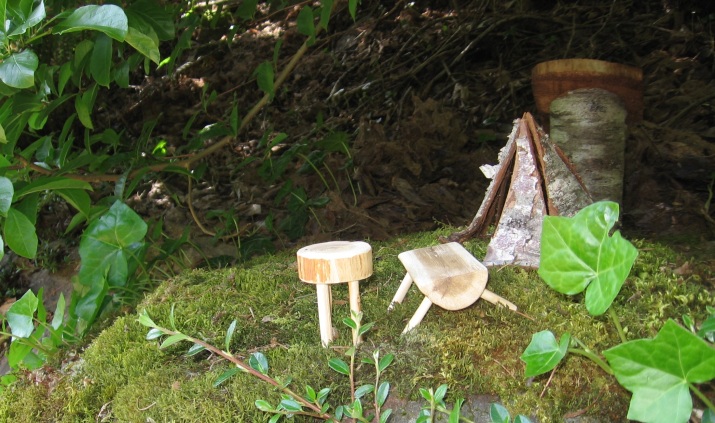 Fairy garden miniature camp gnome home 5